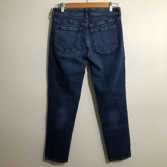 Gap Girlfriend Denim Jeans Blue 4R - Picture 3 of 11